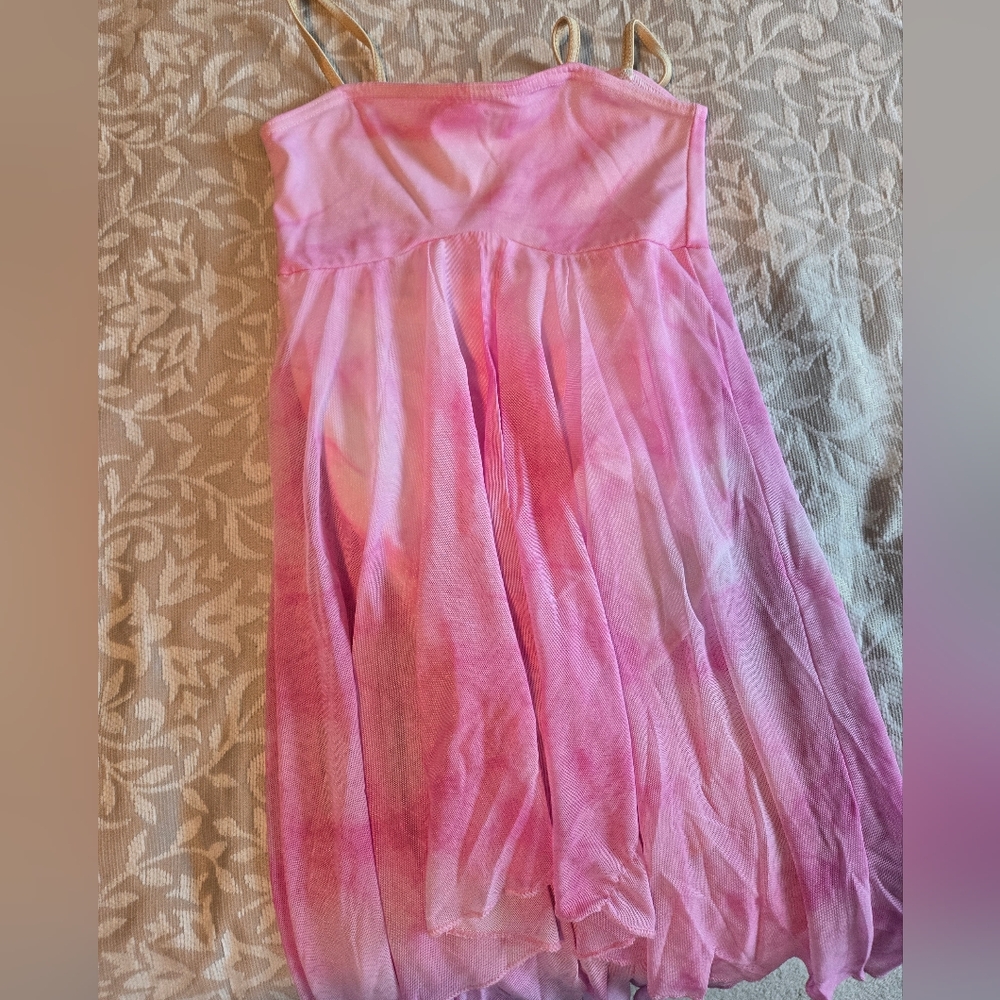 Pink Ballet Dress